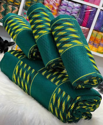 MG Authentic Hand Weaved Kente Cloth A9762