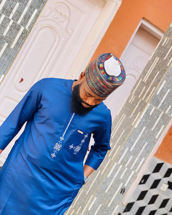 MG Men's Traditional African Wear/ Kafka, African Suit T246