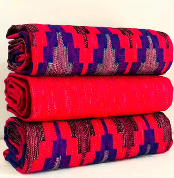 MG Premium Hand Weaved Kente Cloth P253