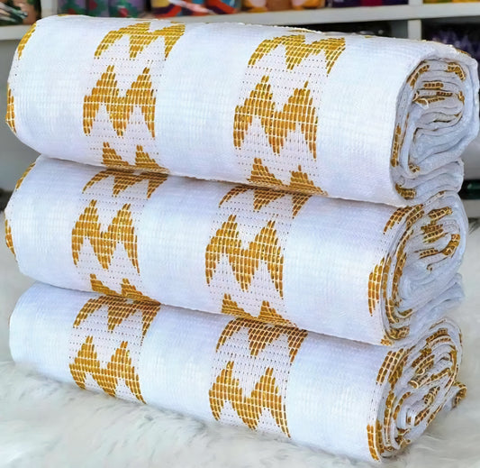 MG Authentic Hand Weaved Kente Cloth A0918
