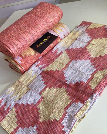 Kente Haven Hand Weaved Kente Cloth KH58