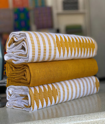 MG Authentic Hand Weaved Kente Cloth A9750