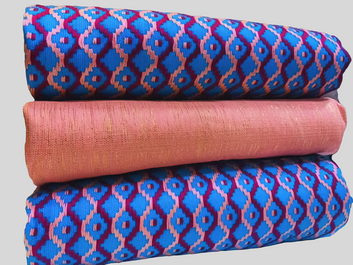 MG Authentic Hand Weaved Kente Cloth A764