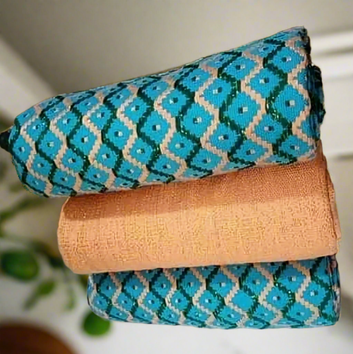 MG Authentic Hand Weaved Kente Cloth A760