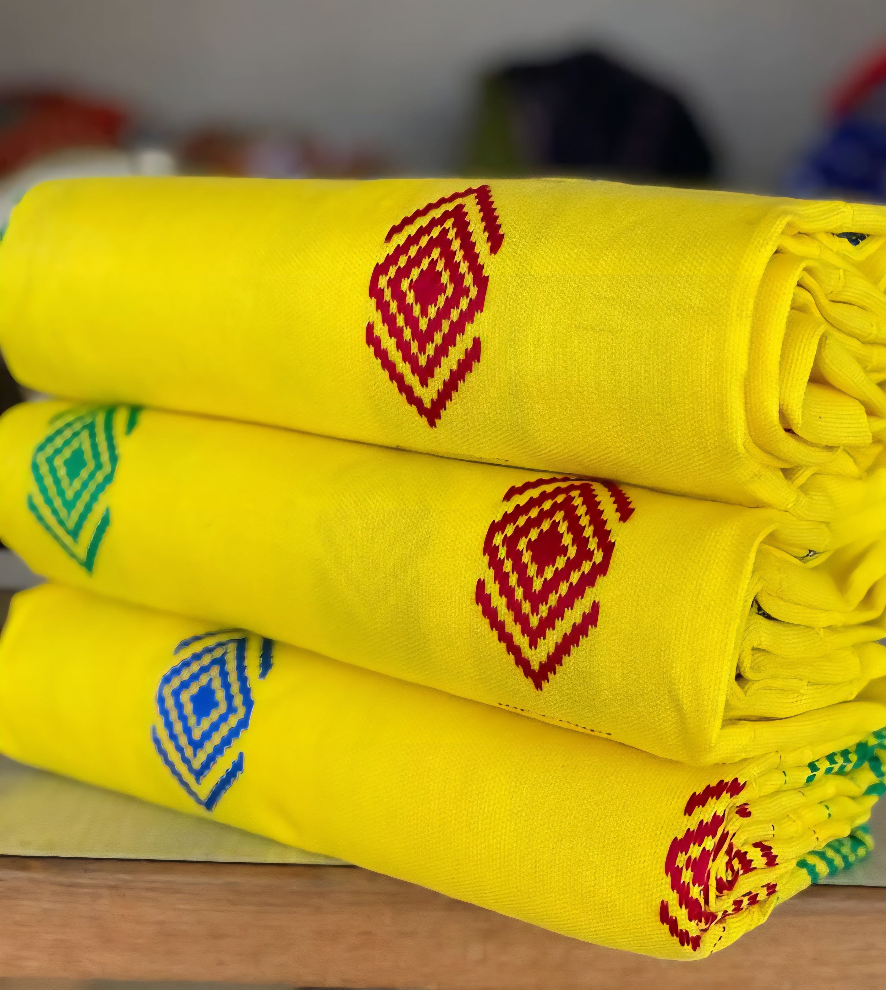 MG Authentic Hand Weaved Kente Cloth A9763