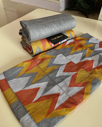 Kente Haven Hand Weaved Kente Cloth KH89