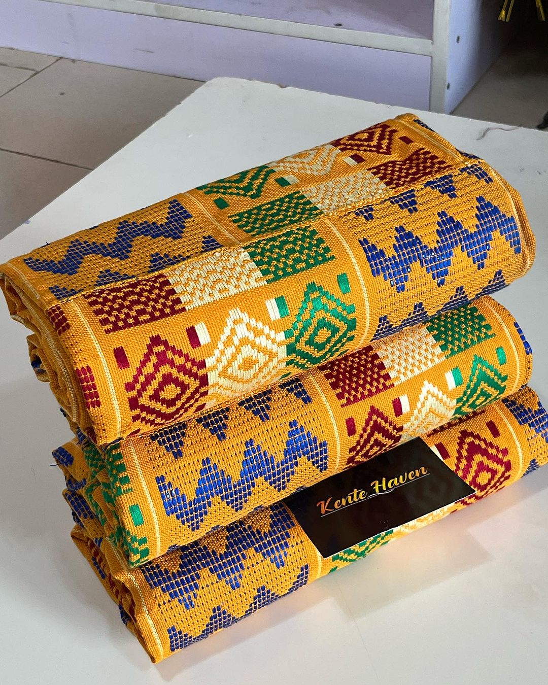 Kente Haven Hand Weaved Collection KH116