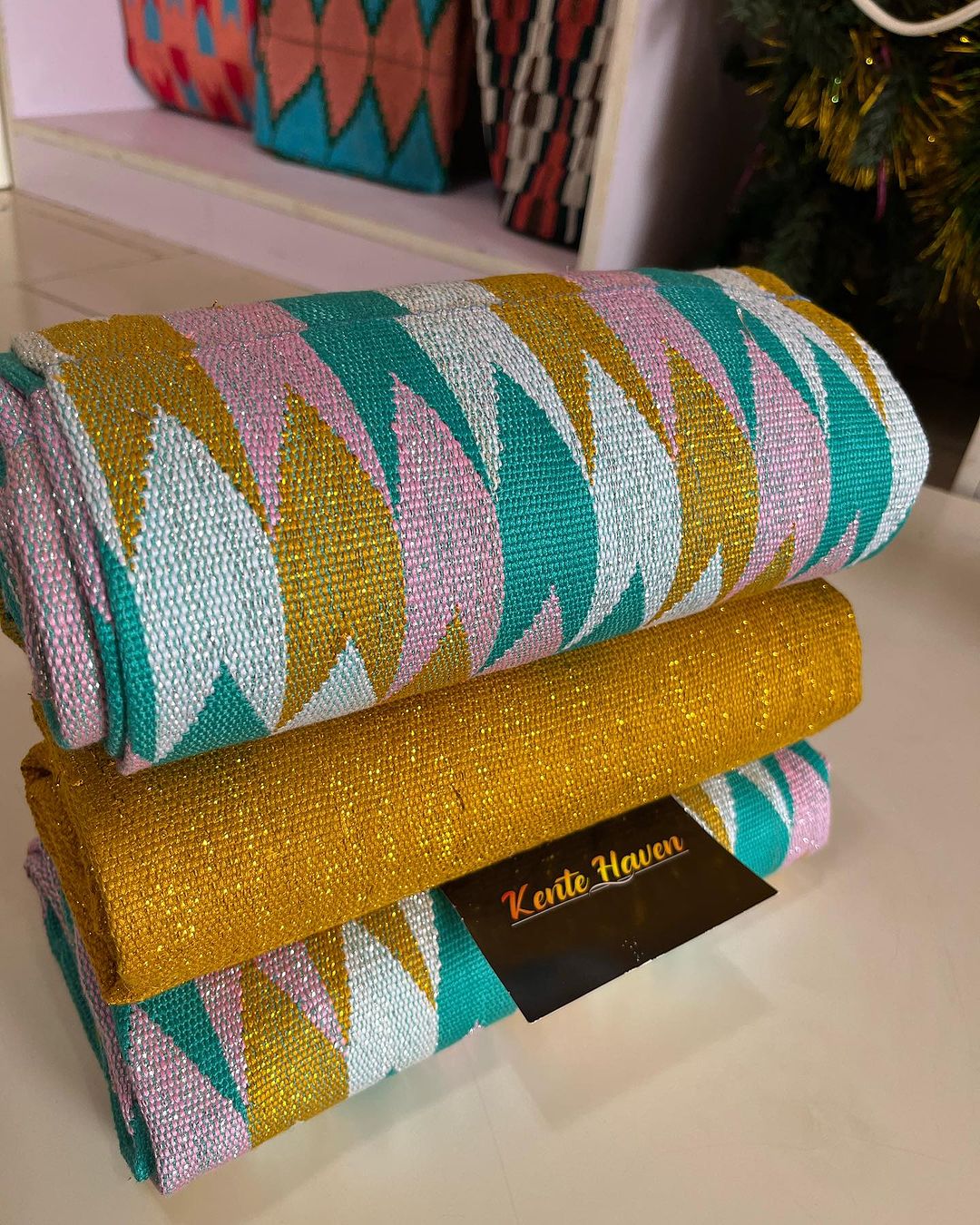 Kente Haven Hand Weaved Collection KH90