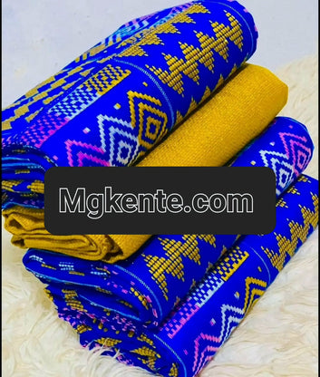 MG Authentic Hand Weaved Kente Cloth A860