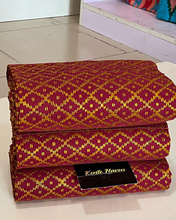 Kente Haven Hand Weaved Kente Cloth Collection KH117