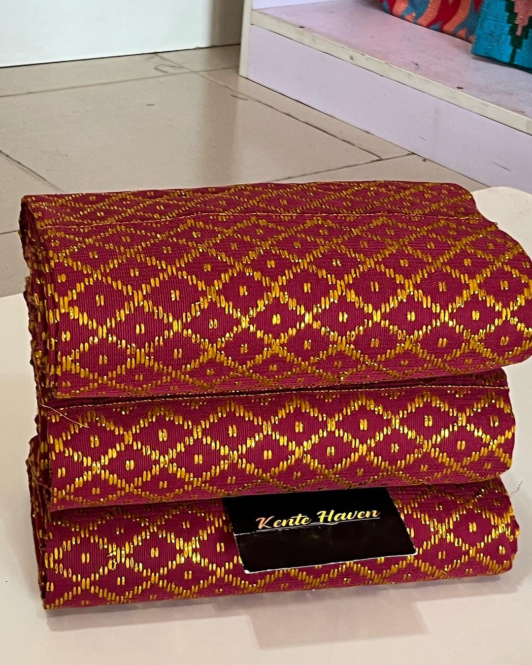 Kente Haven Hand Weaved Kente Cloth Collection KH117
