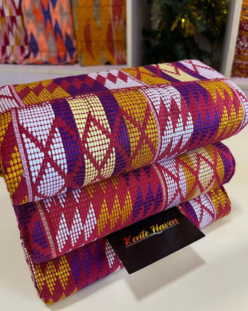 Kente Haven Hand Weaved Collection KH110