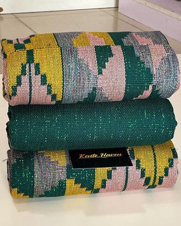 Kente Haven Ombre Fashion Hand Weaved Collection KH83