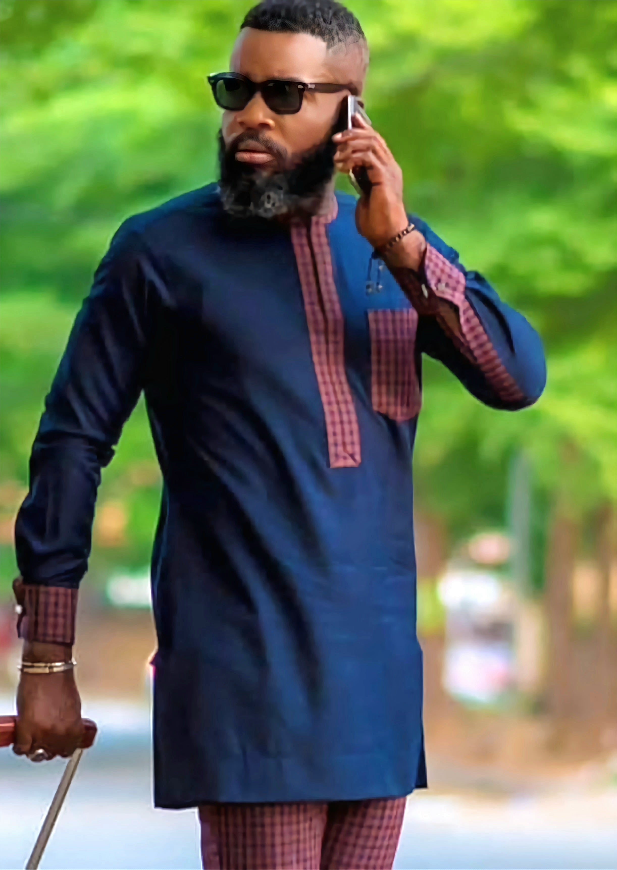 Men s Clothing Men Kaftan Designs Online Ankara Styles for Men Marrying Ghana Kente Page 4