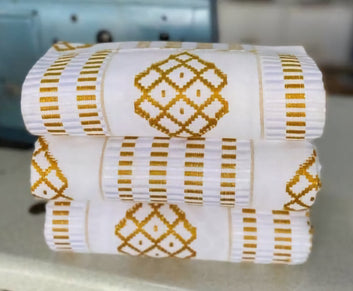 MG Authentic Hand Weaved Kente Cloth A09179