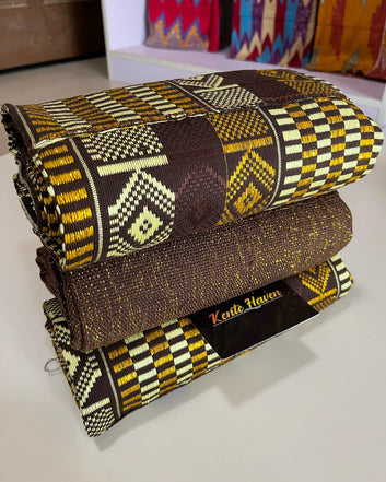 Kente Haven Hand Weaved Kente Cloth KH114