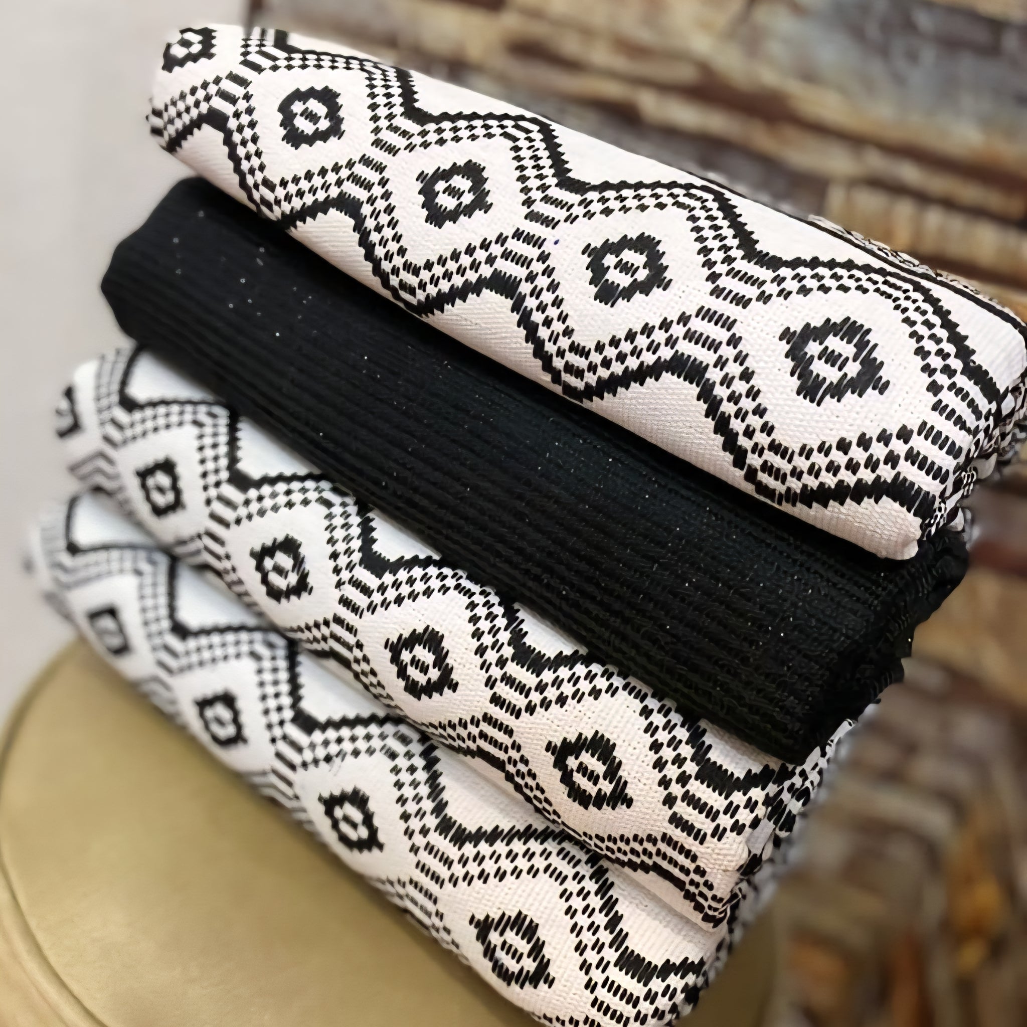 MG Authentic Hand Weaved Kente Cloth A78