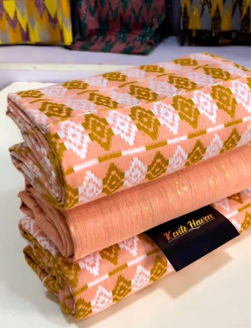 Kente Haven New Fashion Hand Weaved Kente Cloth KH149