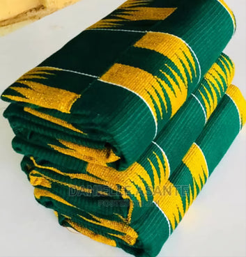 MG Authentic Hand Weaved Kente Cloth A920
