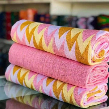 MG Premium Hand Weaved Kente Cloth P