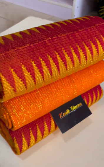 Kente Haven Hand Weaved Collection KH106