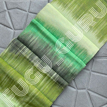 Fugu Guru New Fashion Brand Collection gives highest quality Striped Bonwire Kente Cloth/ FG217