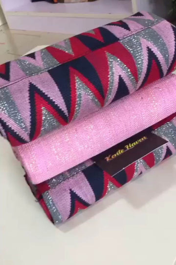 Kente Haven New Fashion Hand Weaved Kente Cloth KH169