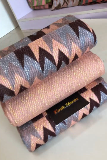 Kente Haven New Fashion Hand Weaved Kente Cloth KH192