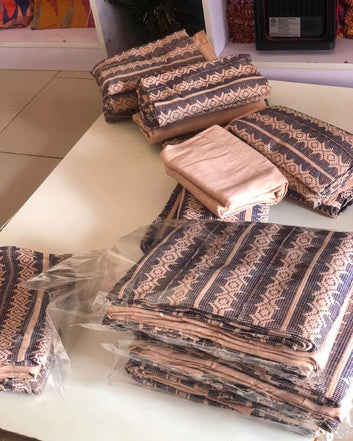 Kente Haven New Fashion Hand Weaved Kente Cloth KH144