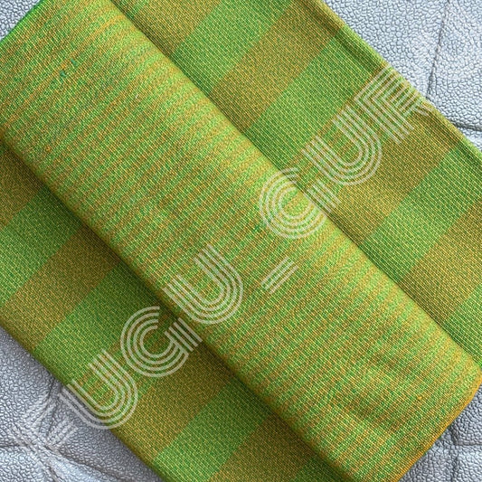 Fugu Guru New Fashion Brand Collection gives highest quality Striped Bonwire Kente Cloth/ FG161