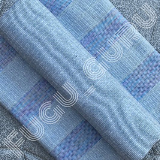 Fugu Guru New Fashion Brand Collection gives highest quality Striped Bonwire Kente Cloth/ FG165