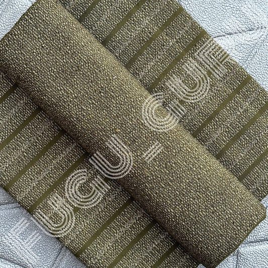 Fugu Guru New Fashion Brand Collection gives highest quality Striped Bonwire Kente Cloth/ FG192