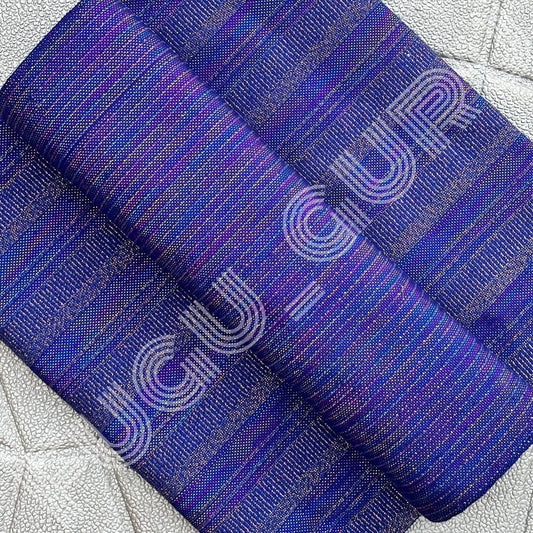 Fugu Guru New Fashion Brand Collection gives highest quality Striped Bonwire Kente Cloth/ FG200