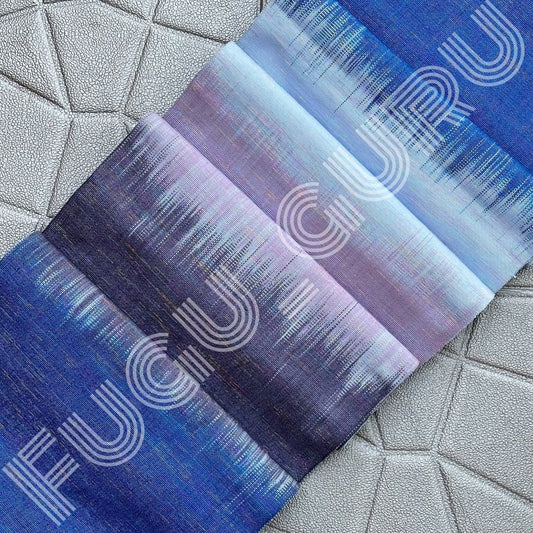 Fugu Guru New Fashion Brand Collection gives highest quality Striped Bonwire Kente Cloth/ FG223