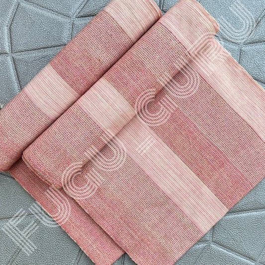 Fugu Guru New Fashion Brand Collection gives highest quality Striped Bonwire Kente Cloth/ FG186