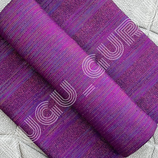 Fugu Guru New Fashion Brand Collection gives highest quality Striped Bonwire Kente Cloth/ FG196