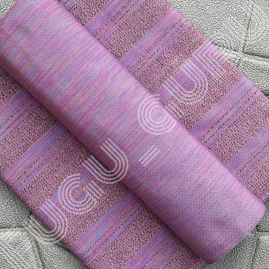 Fugu Guru New Fashion Brand Collection gives highest quality Striped Bonwire Kente Cloth/ FG197