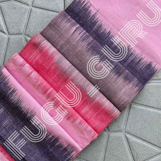 Fugu Guru New Fashion Brand Collection gives highest quality Striped Bonwire Kente Cloth/ FG220