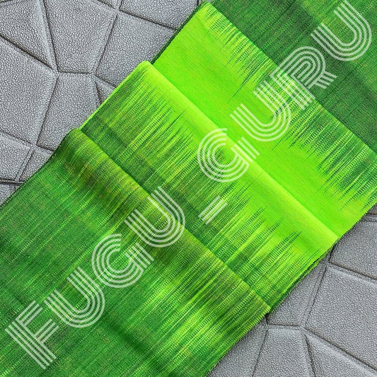 Fugu Guru New Fashion Brand Collection gives highest quality Striped Bonwire Kente Cloth/ FG226