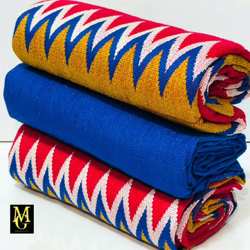 MG Premium Hand Weaved Kente Cloth P323