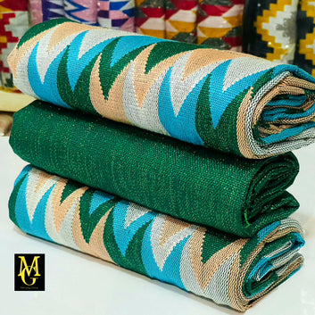 MG Premium Hand Weaved Kente Cloth P141