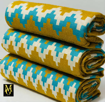 MG Premium Hand Weaved Kente Cloth P261