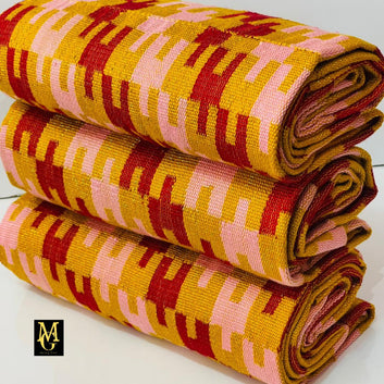 MG Premium Hand Weaved Kente Cloth P204