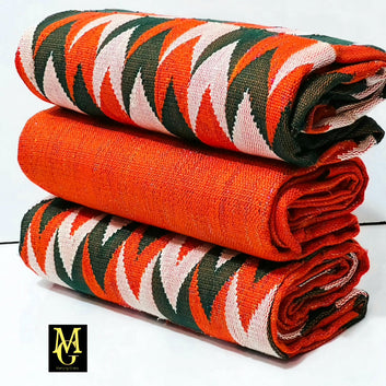 MG Premium Hand Weaved Kente Cloth P140