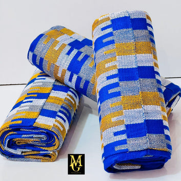 MG Premium Hand Weaved Kente Cloth P203