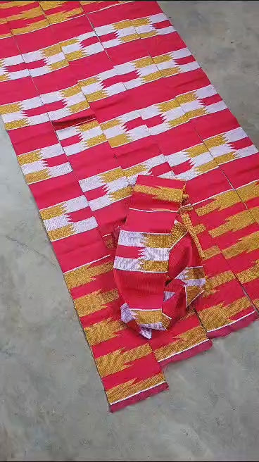 Clearance Authentic Kente Cloth item. 2 Yards