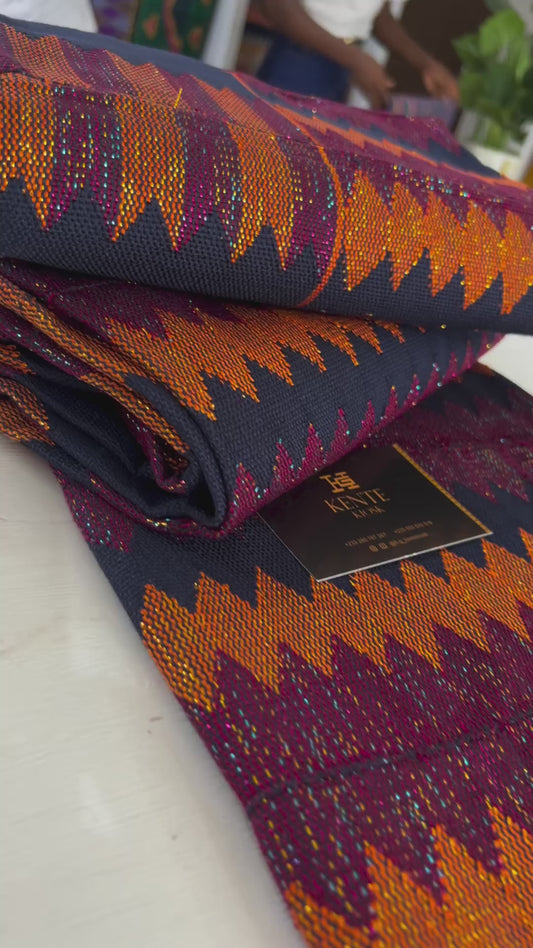 H.G Blended Kente Royal collection HGC136