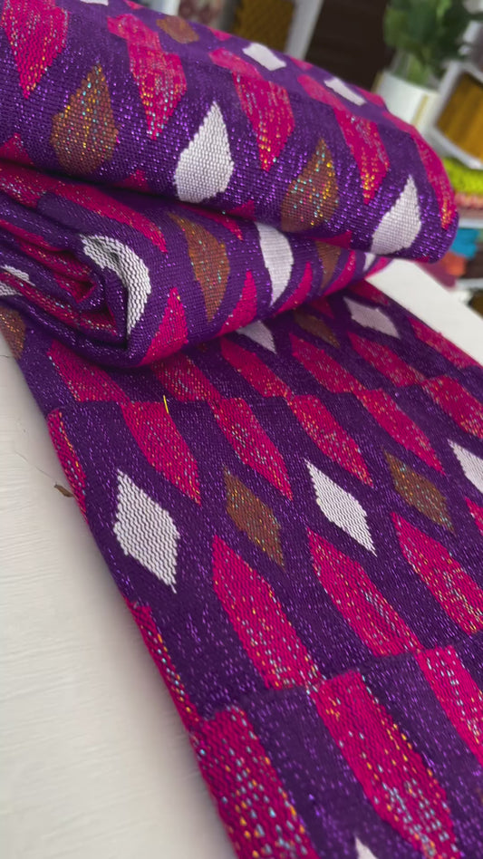 H.G Kente Royal collection HGC138