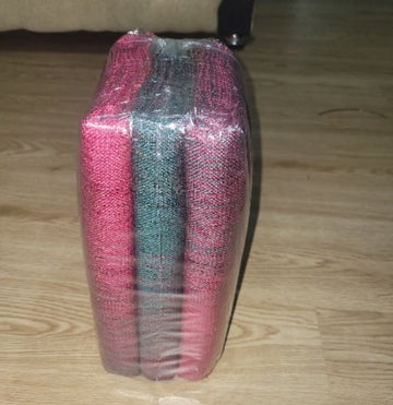 Invoice for 6 yards Ombre shimmering Kente Cloth