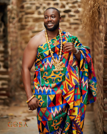 Welcome To The Largest Royal Kente Shop I Marrying Ghana I MGkente